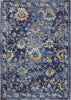 LR Resources Gala 81275 Indigo Multi Area Rug 7' 9'' X 9' 9'' Main Image