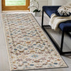 LR Home Gala 81277 Cream Multi Area Rug Lifestyle Image