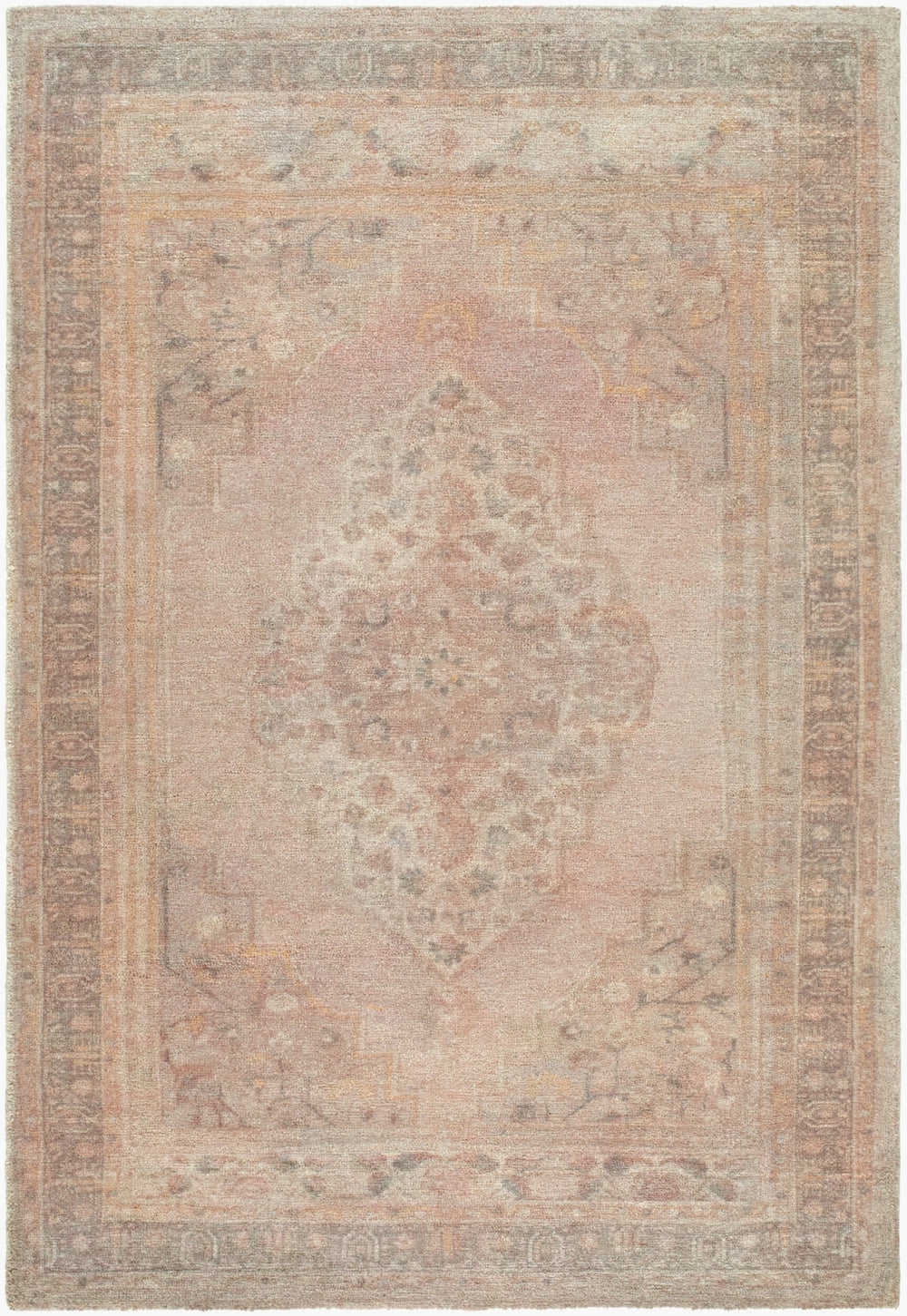 Galey Alix x Livabliss Luciana GALU-2300 Dusty Rose Area Rug