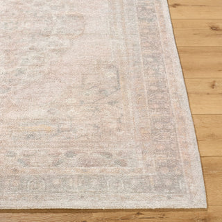Galey Alix X Livabliss Luciana GALU-2300 Dusty Rose Area Rug Angle