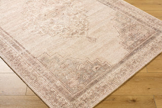 Galey Alix X Livabliss Luciana GALU-2302 Beige Area Rug Corner Shot
