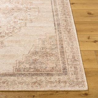 Galey Alix X Livabliss Luciana GALU-2302 Beige Area Rug Angle