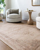 Galey Alix X Livabliss Luciana GALU-2302 Beige Area Rug Room Scene