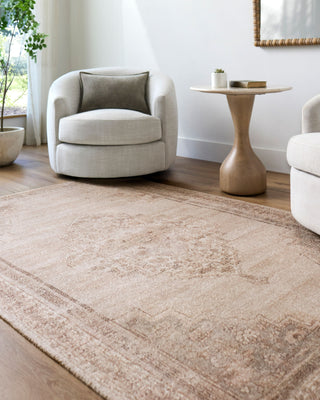 Galey Alix X Livabliss Luciana GALU-2302 Beige Area Rug Room Scene