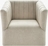 Surya Maggie GAM-001 Light Beige / Wheat Furniture Angle