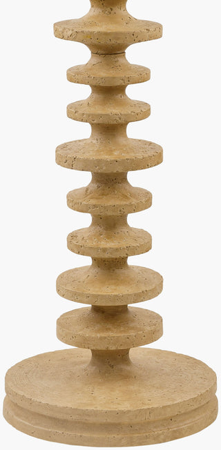 Galey Alix x Livabliss Merrill GAME-002 Brown Lamp Detail