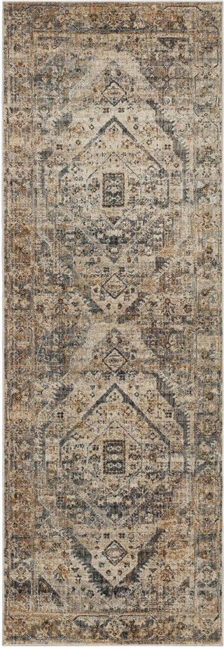 Karastan Echo Gamin Grey Area Rug 