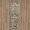 Karastan Echo Gamin Grey Area Rug 