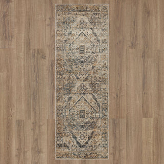 Karastan Echo Gamin Grey Area Rug 