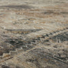 Karastan Echo Gamin Grey Area Rug Detail Image