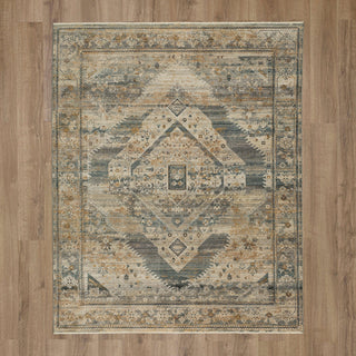 Karastan Echo Gamin Grey Area Rug Main Image
