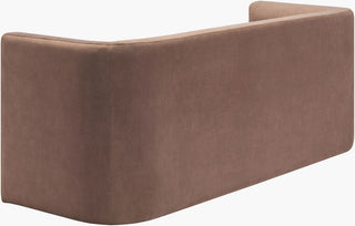Galey Alix X Livabliss Mary|Ann GAMR-001 Plum / Clear Furniture Corner Shot