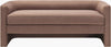 Galey Alix X Livabliss Mary|Ann GAMR-001 Plum / Clear Furniture Angle
