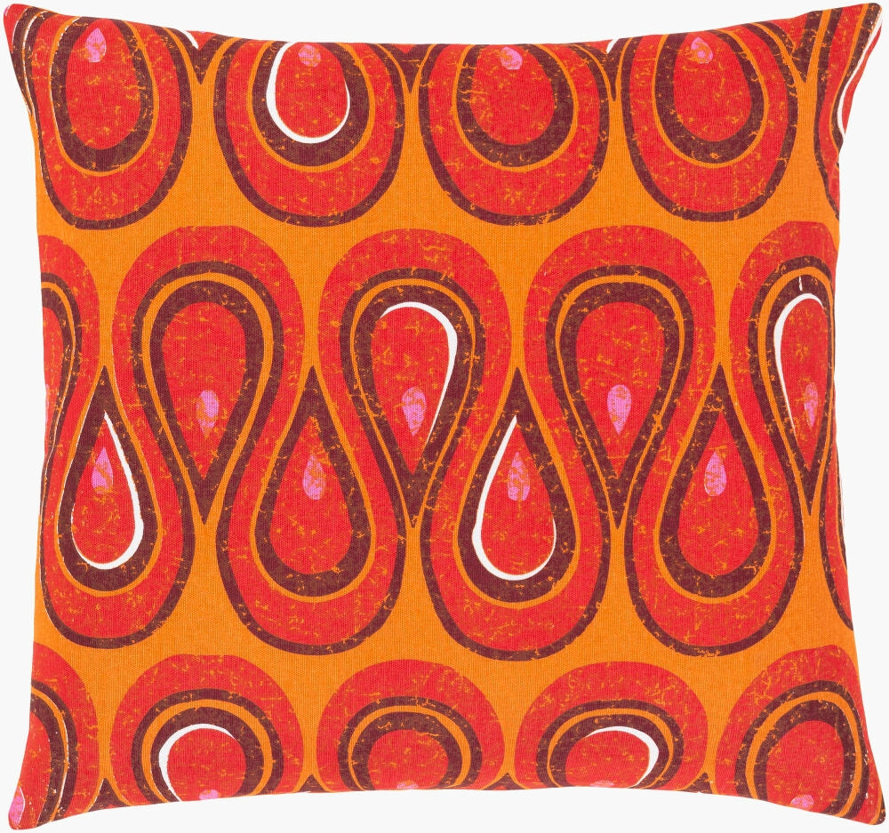 Surya Global Brights GBT-001 Orange main image