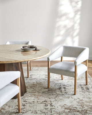 Surya Grace GCE-001 Cream / Clear Furniture Style Shot