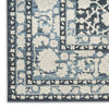 Nourison Grace GCE01 Blue Area Rug Corner Image
