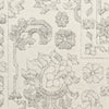 Nourison Grace GCE01 Grey Area Rug Swatch Image