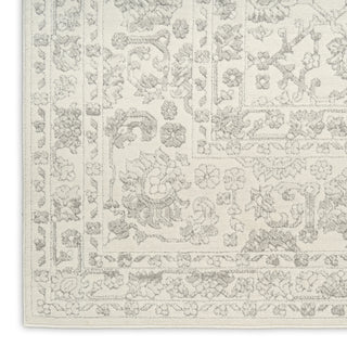 Nourison Grace GCE01 Grey Area Rug Texture Image