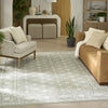 Nourison Grace GCE01 Sage Area Rug Corner Image