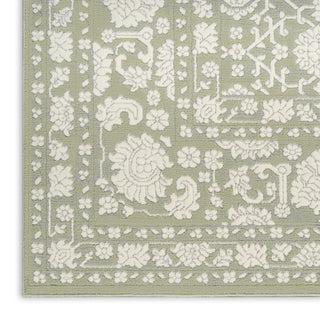 Nourison Grace GCE01 Sage Area Rug Texture Image