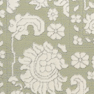 Nourison Grace GCE01 Sage Area Rug Corner Image