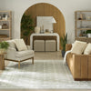 Nourison Grace GCE01 Sage Area Rug Room Image Feature