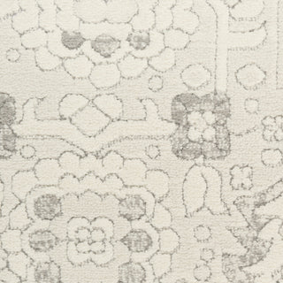 Nourison Grace GCE02 Grey Area Rug Corner Image