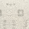 Nourison Grace GCE02 Grey Area Rug Swatch Image