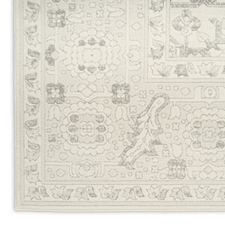 Nourison Grace GCE02 Grey Area Rug Texture Image