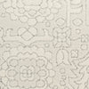 Nourison Grace GCE02 Ivory Light Grey Area Rug Swatch Image