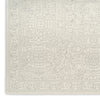 Nourison Grace GCE02 Ivory Light Grey Area Rug Texture Image