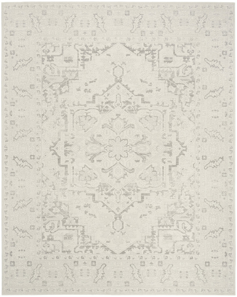 Nourison Grace GCE02 Grey Area Rug main image