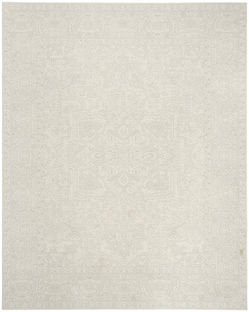 Nourison Grace GCE02 Ivory Light Grey Area Rug main image