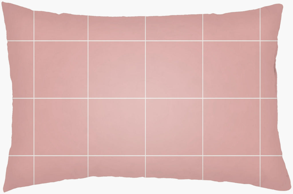 Livabliss Gridwork GDW-001 Dusty Pink main image