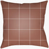 Livabliss Gridwork GDW-002 Medium Brown Swatch Image