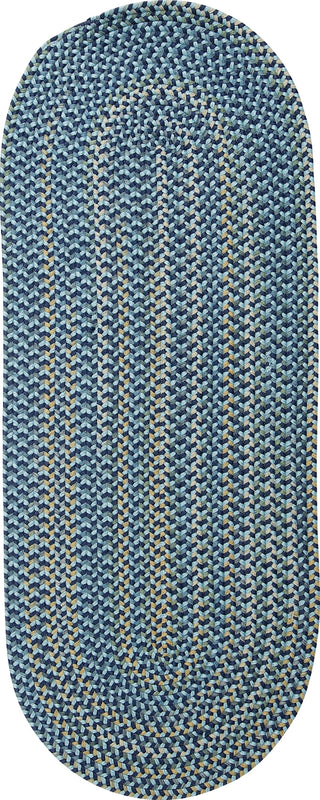 Colonial Mills Charlesgate GE53 Blue Area Rug