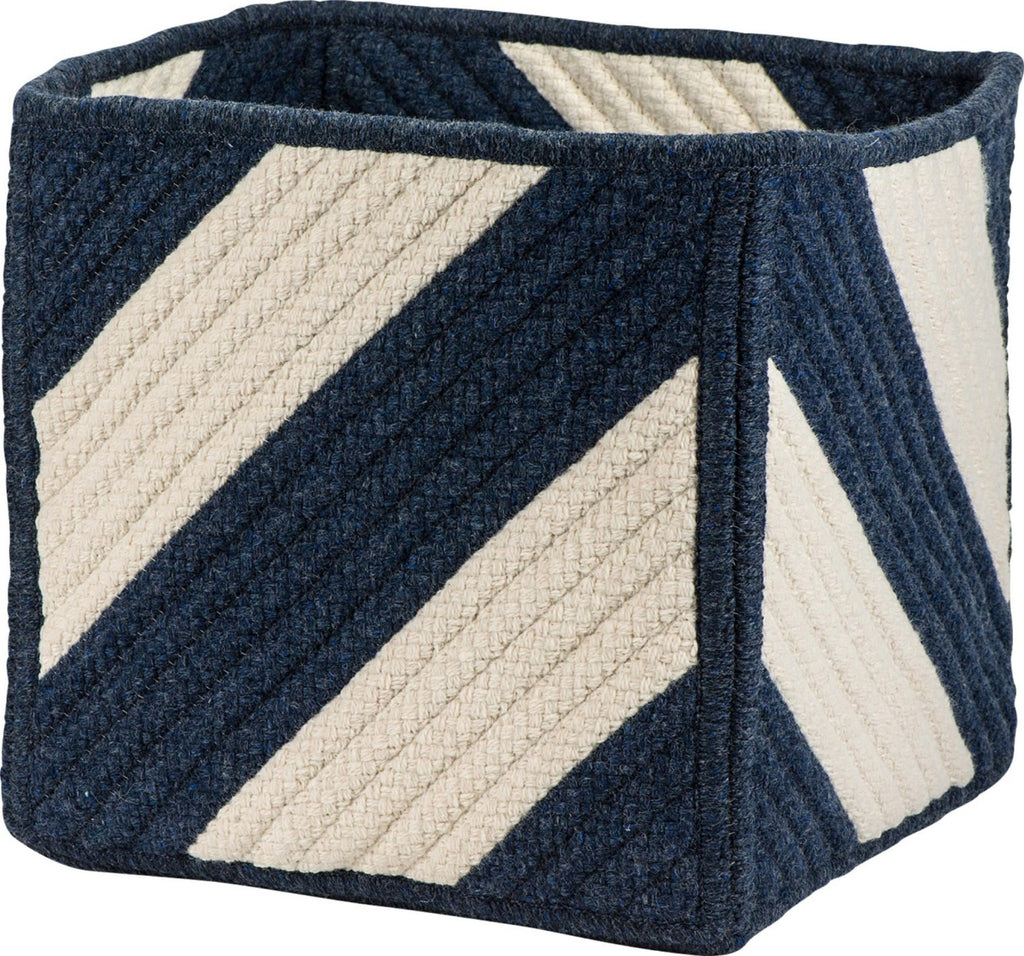 Colonial Mills Geo-Band Basket GE59 Navy