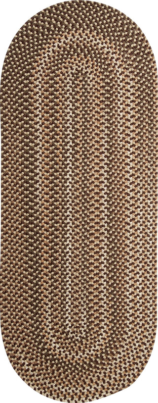 Colonial Mills Charlesgate GE83 Brown Area Rug