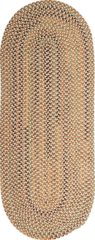 Colonial Mills Charlesgate GE93 Orange Area Rug