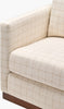 Surya Glendon GEL-001 Light Beige / Brown Furniture Corner Shot