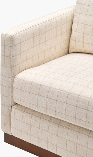 Surya Glendon GEL-001 Light Beige / Brown Furniture Corner Shot
