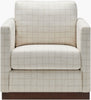 Surya Glendon GEL-001 Light Beige / Brown Furniture Angle