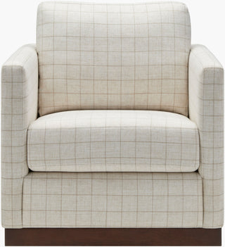 Surya Glendon GEL-001 Light Beige / Brown Furniture Angle