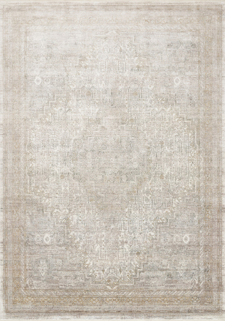 Loloi Gemma GEM-01 Sand/Ivory Area Rug main image