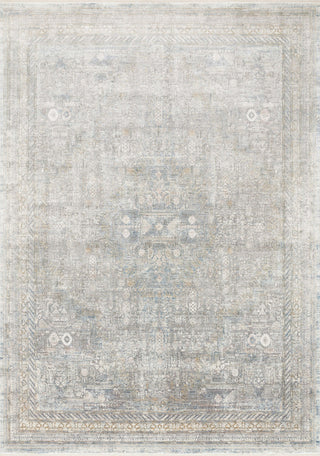 Loloi Gemma GEM-01 Silver/Multi Area Rug Main Image