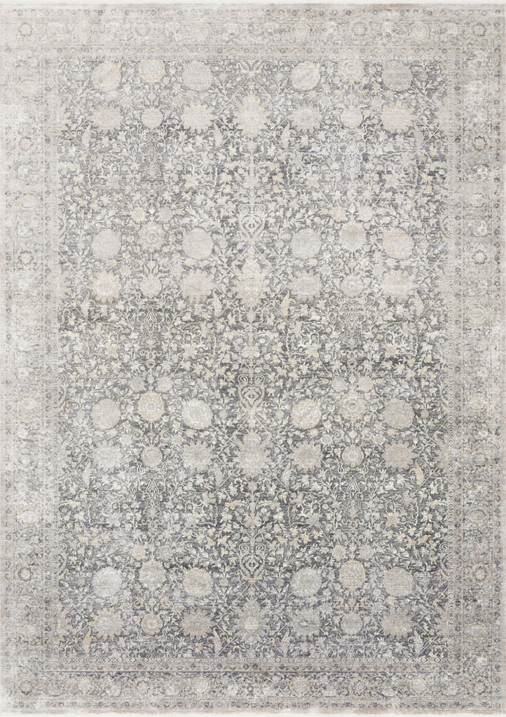 Loloi Gemma GEM-02 Charcoal/Sand Area Rug main image