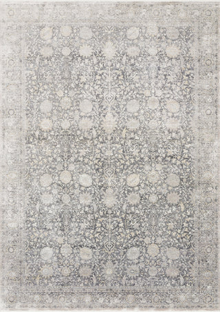 Loloi Gemma GEM-02 Charcoal/Sand Area Rug main image