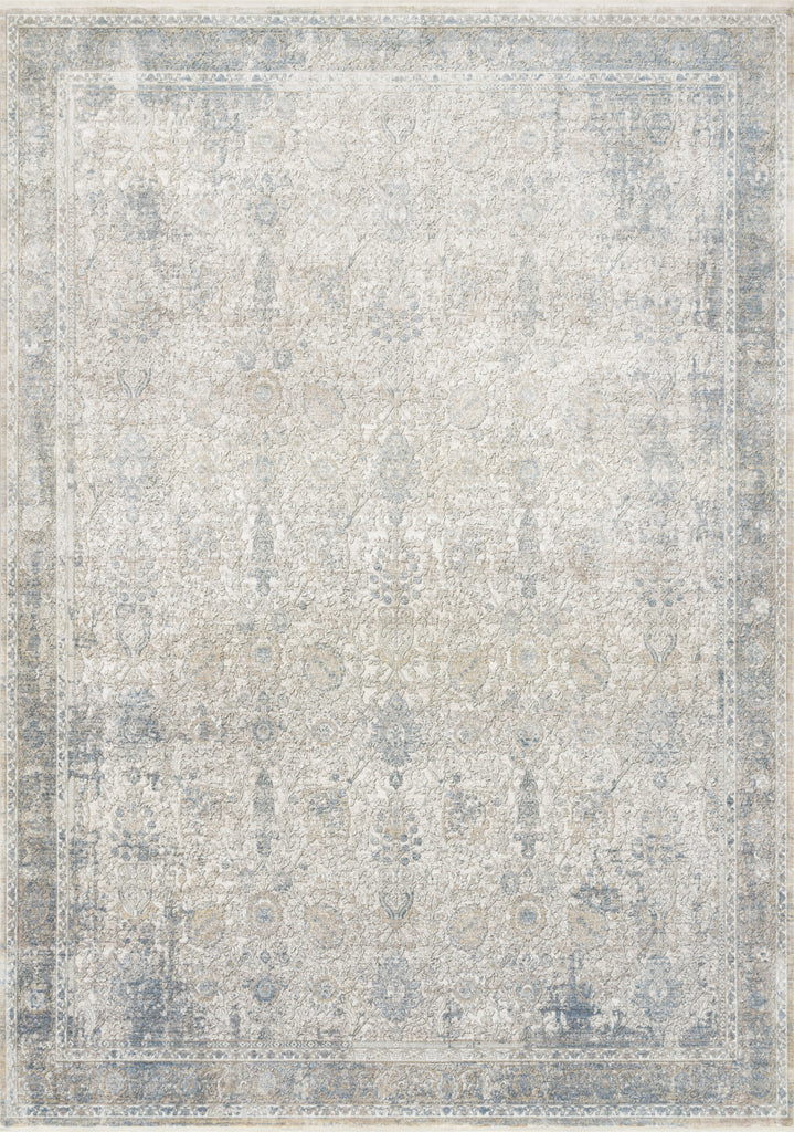 Loloi Gemma GEM-02 Sky/Ivory Area Rug main image