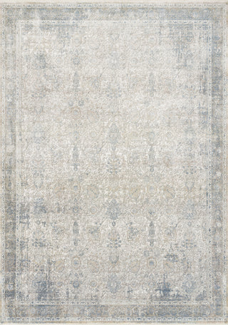Loloi Gemma GEM-02 Sky/Ivory Area Rug main image