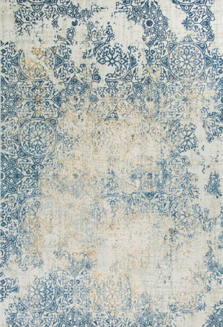 KAS Generations 7006 Ivory/Blue Accents Area Rug main image